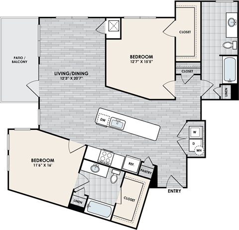 Reserve B2O floorplan